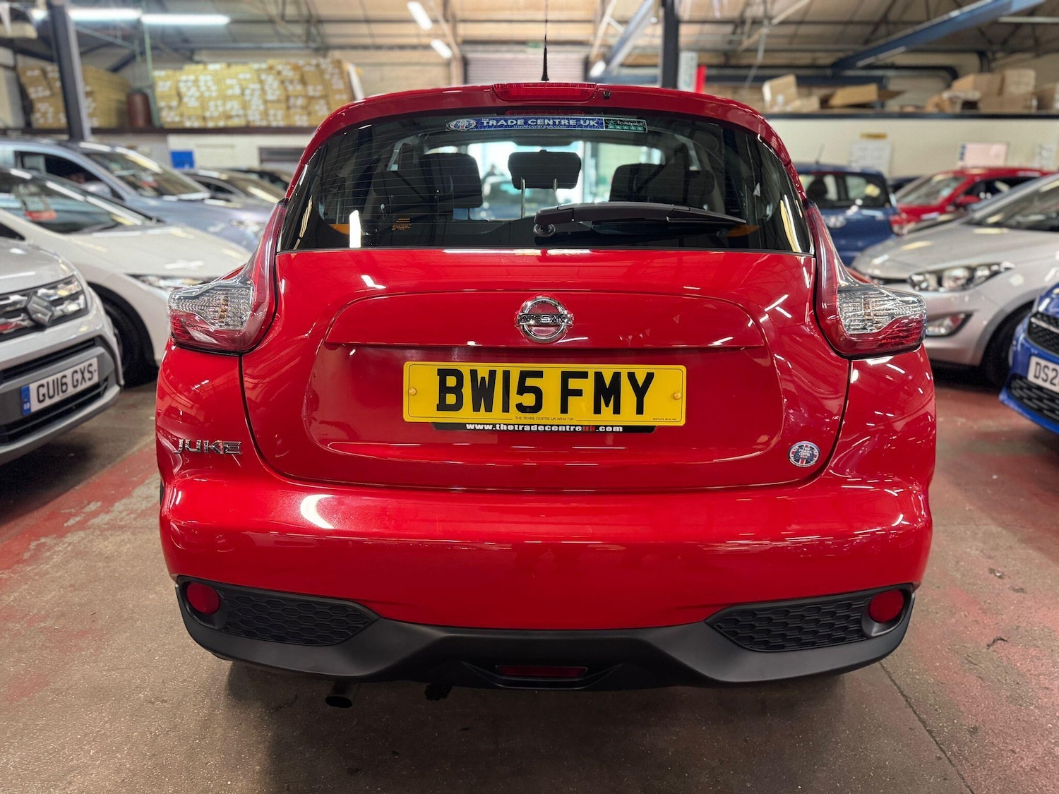 Used Nissan Juke 2015 for sale - 76398650: Photo 5