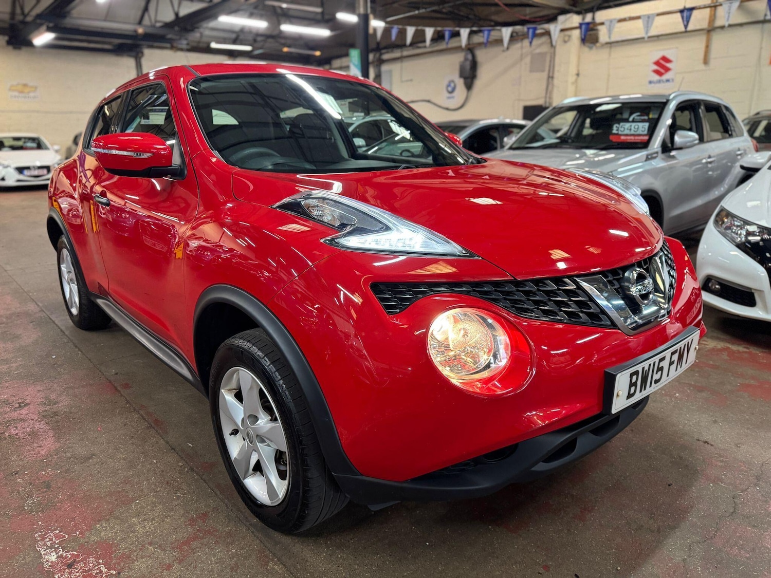 Used Nissan Juke 2015 for sale - 76398650: Photo 7