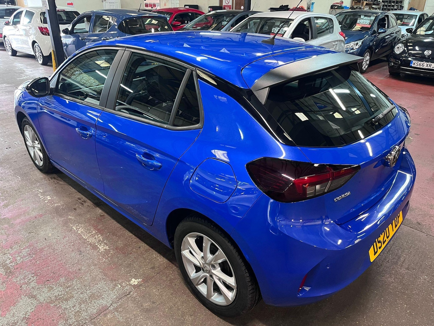 Used Vauxhall Corsa 2020 for sale - 76360748: Photo 9