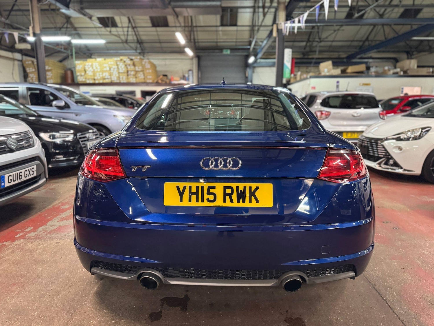 Used Audi TT 2015 for sale - 76485055: Photo 5