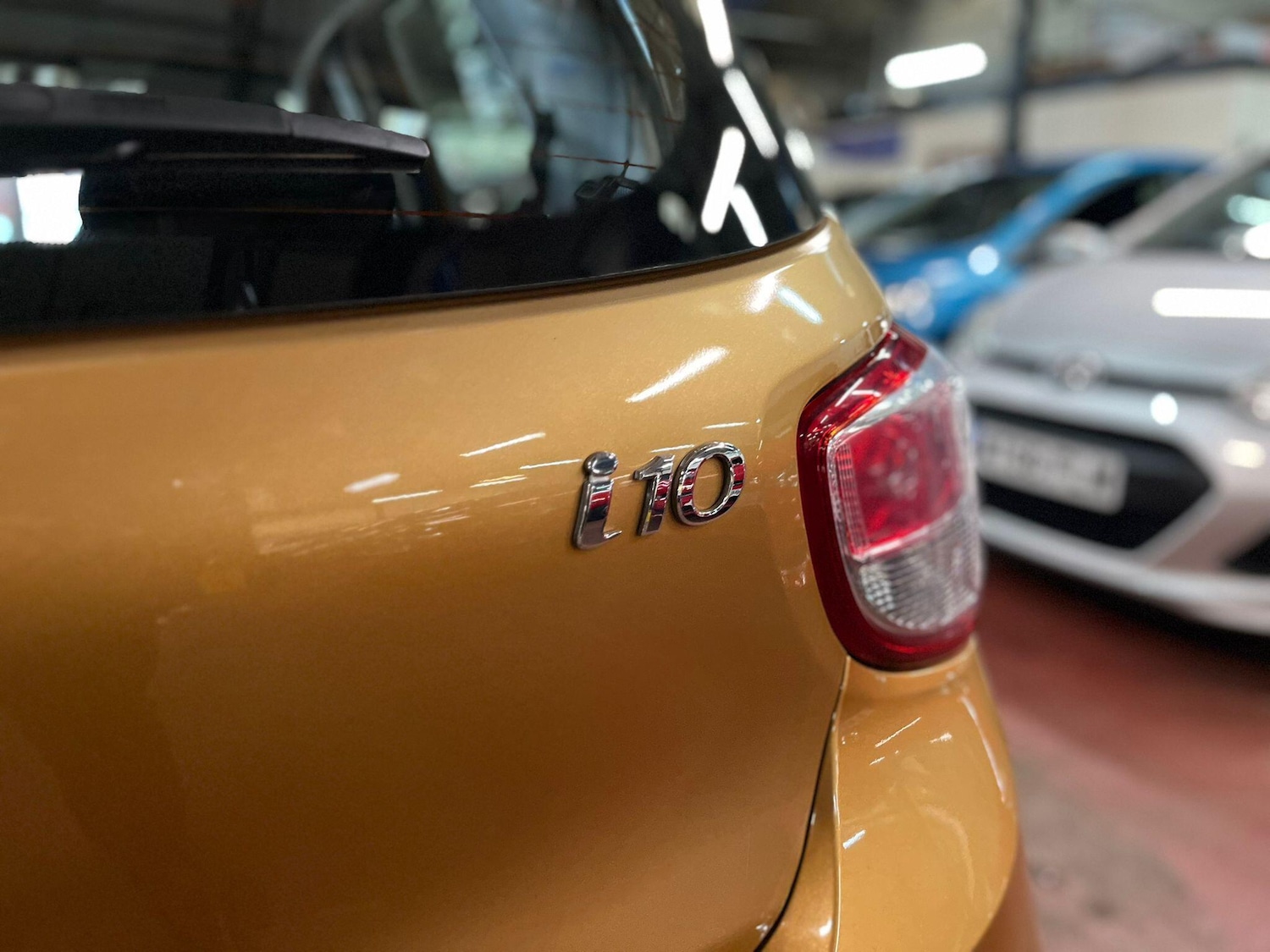 Used Hyundai i10 2014 for sale - 76865410: Photo 11