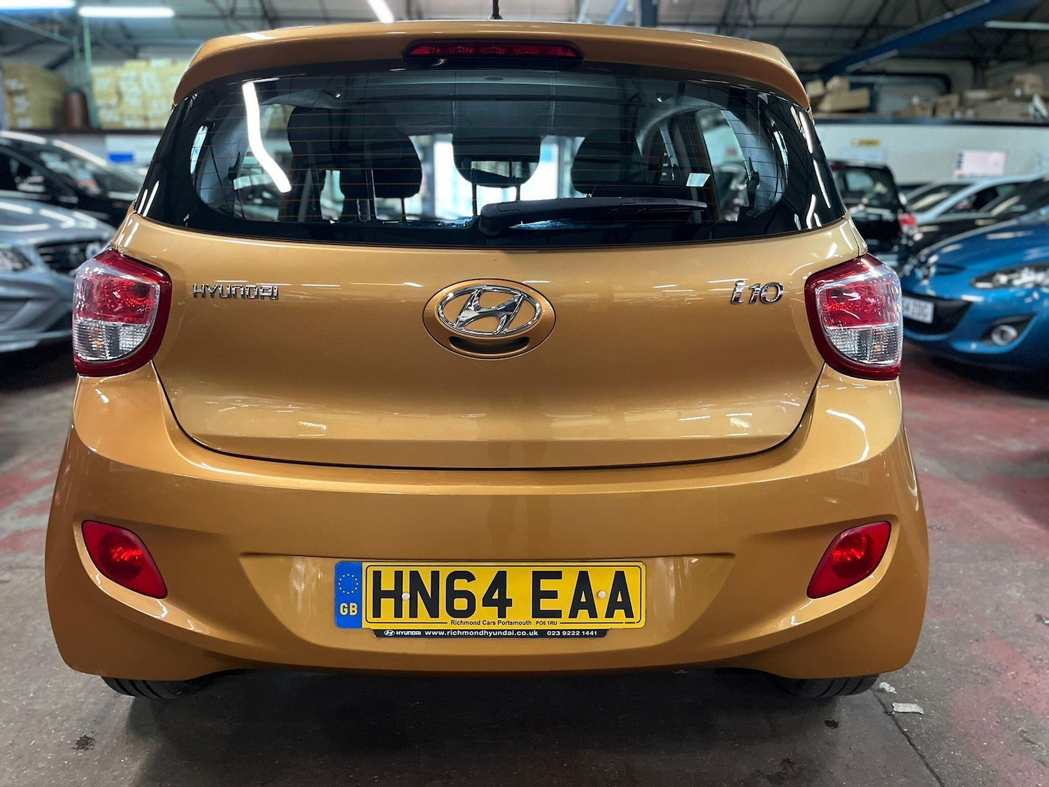 Used Hyundai i10 2014 for sale - 76865410: Photo 5