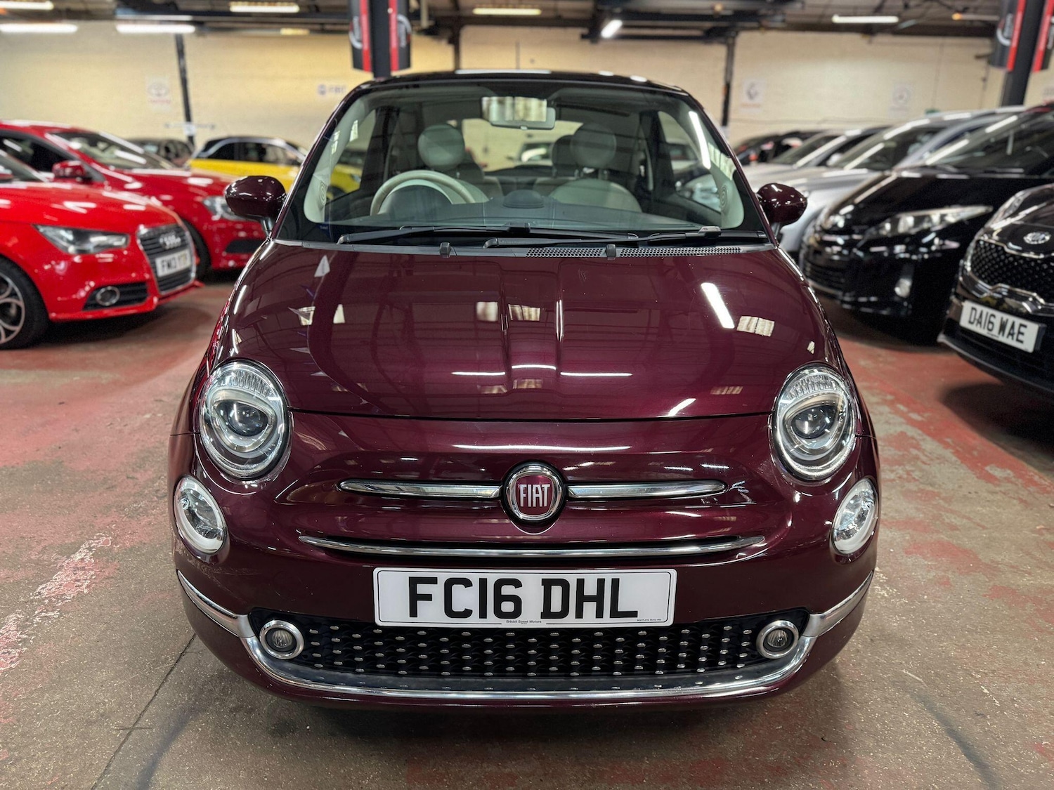 Used Fiat 500 2016 for sale - 77067300: Photo 2