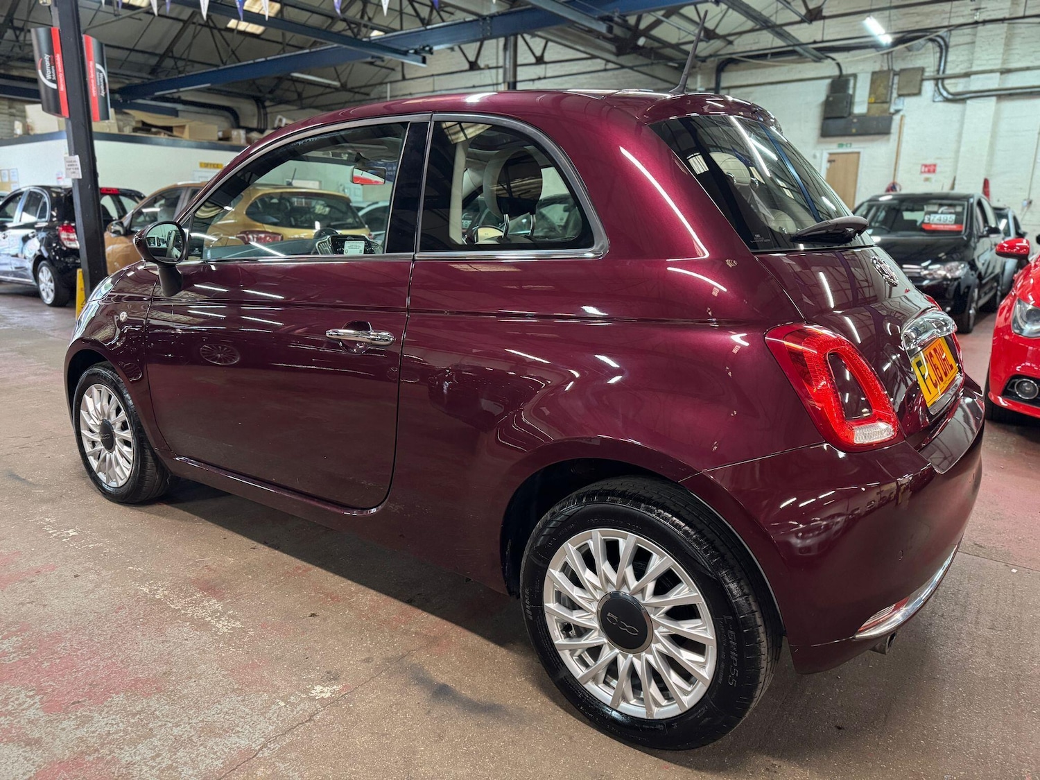 Used Fiat 500 2016 for sale - 77067300: Photo 4