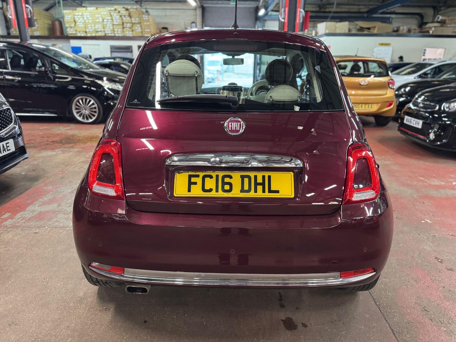 Used Fiat 500 2016 for sale - 77067300: Photo 5