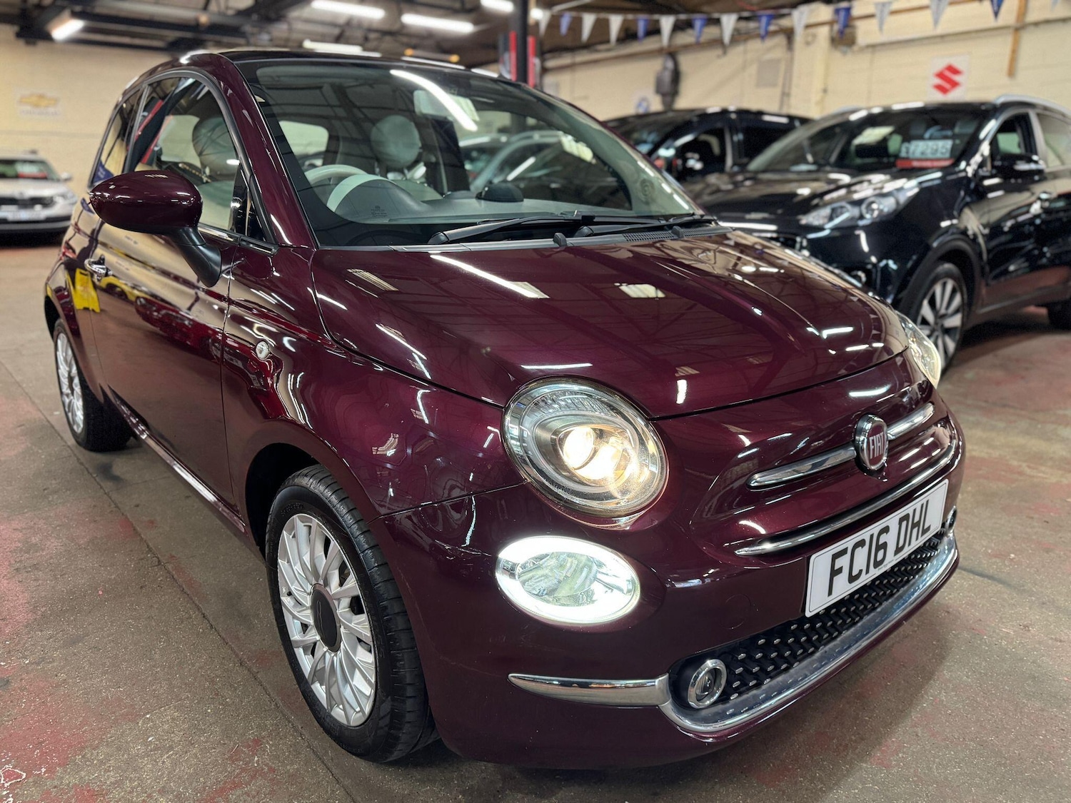Used Fiat 500 2016 for sale - 77067300: Photo 7