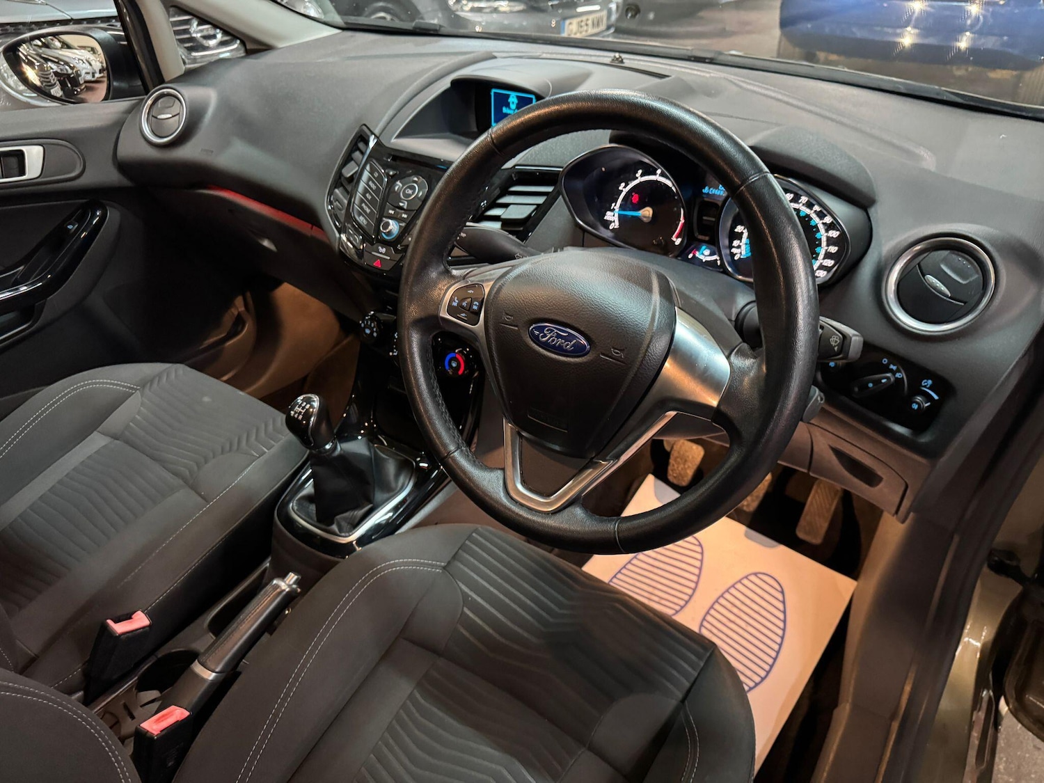 Used Ford Fiesta 2015 for sale - 76993437: Photo 12