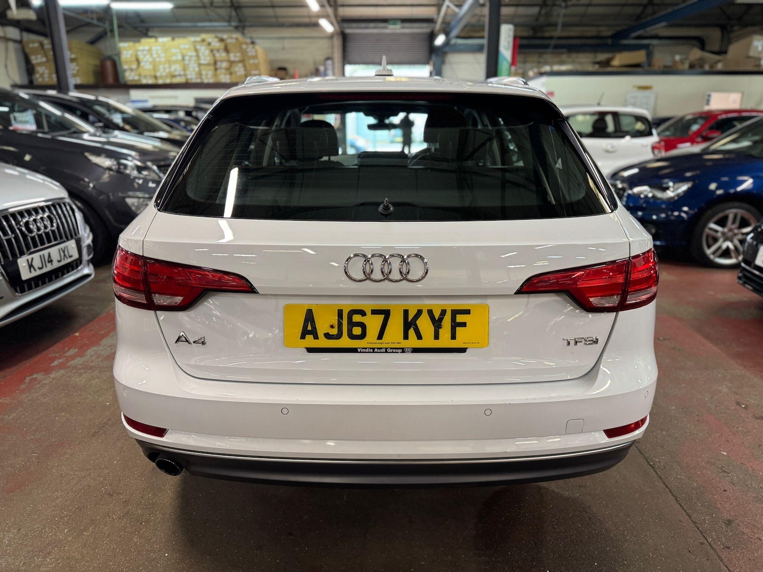 Used Audi A4 Avant 2018 for sale - 76658693: Photo 5