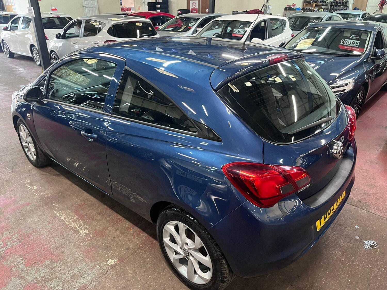 Used Vauxhall Corsa 2015 for sale - 76239818: Photo 9