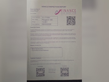 Used Peugeot 108 2017 for sale - 77883616: Photo