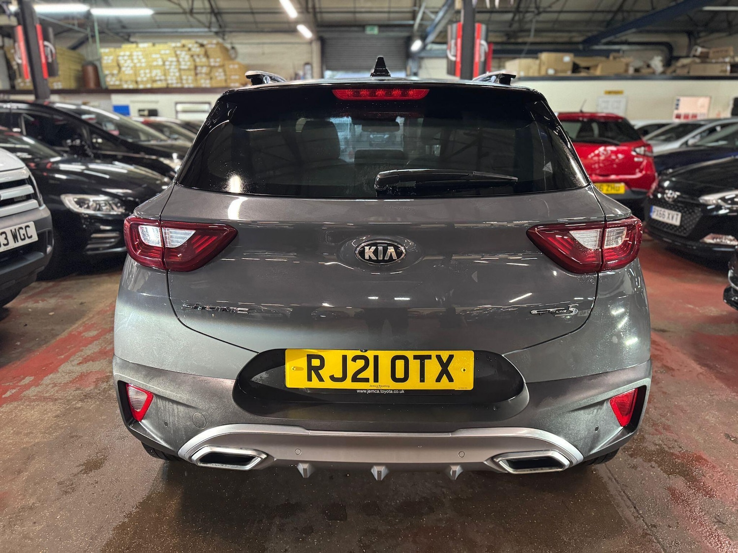 Used Kia Stonic 2021 for sale - 77215925: Photo 5