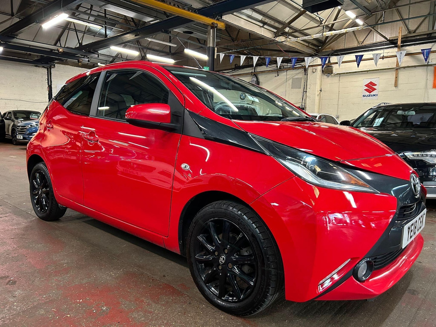 Used Toyota AYGO 2018 for sale - 76742338: Photo 1