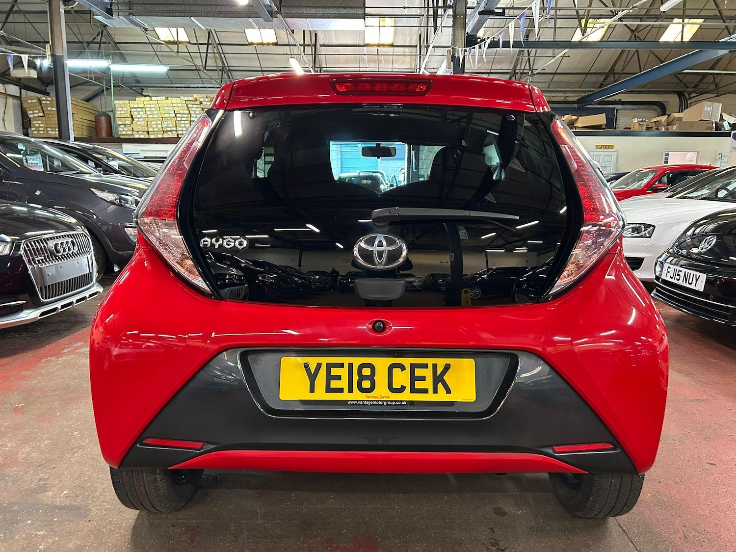Used Toyota AYGO 2018 for sale - 76742338: Photo 5