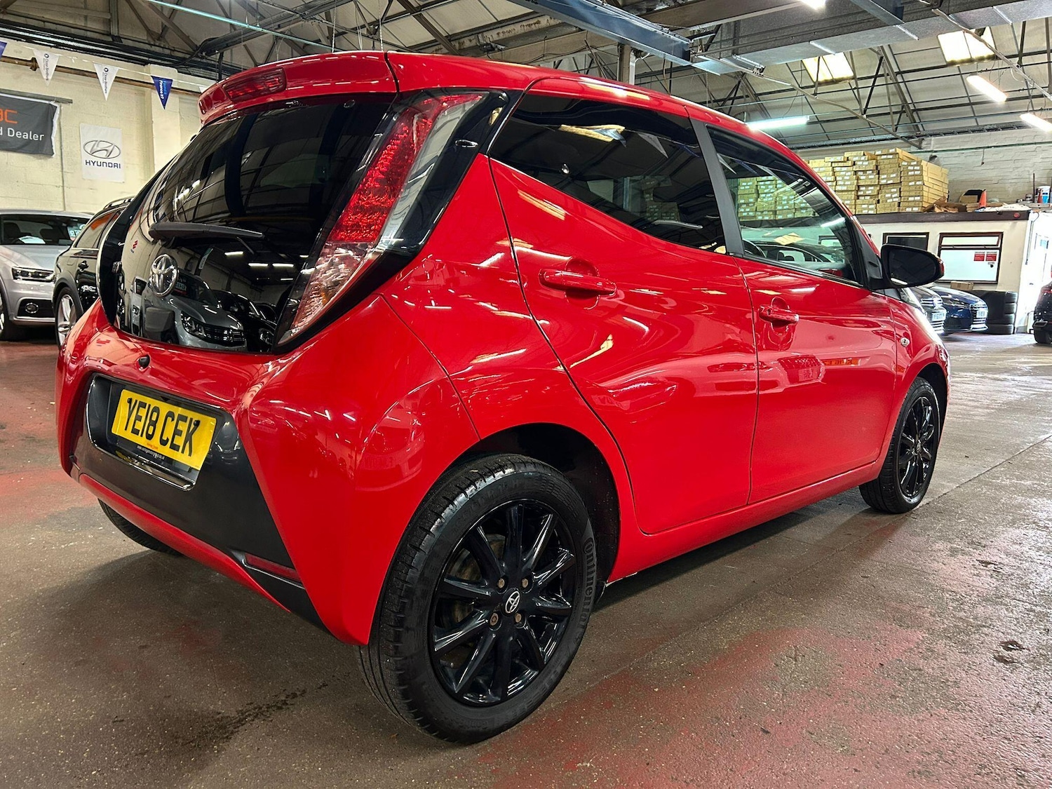 Used Toyota AYGO 2018 for sale - 76742338: Photo 6