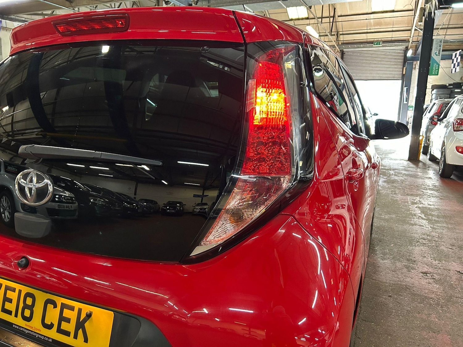 Used Toyota AYGO 2018 for sale - 76742338: Photo 9