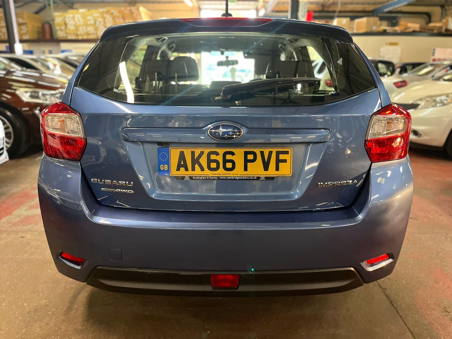 Used Subaru Impreza 2016 for sale - 76024624: Photo 5