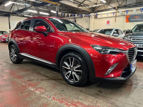 Used Mazda CX-3 2016 for sale - 76260427: Photo 1