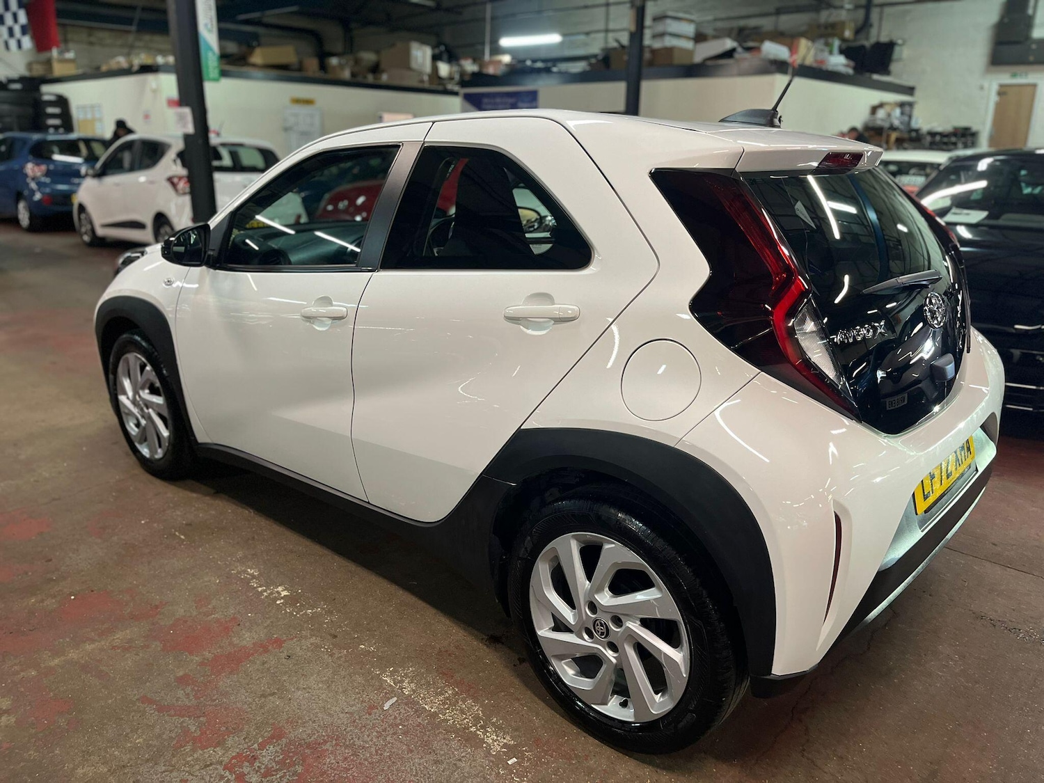 Used Toyota Aygo X 2022 for sale - 76666556: Photo 4