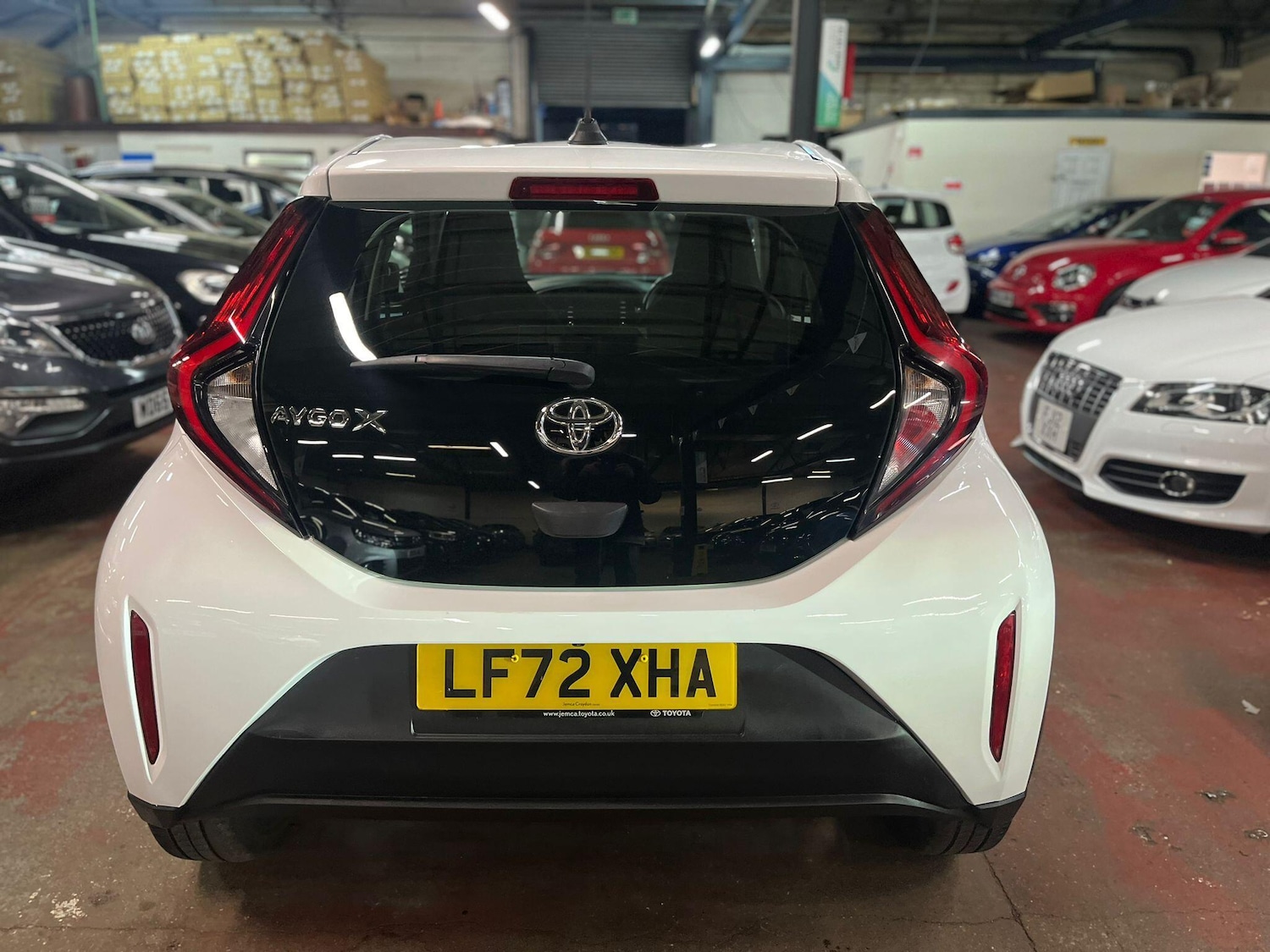 Used Toyota Aygo X 2022 for sale - 76666556: Photo 5