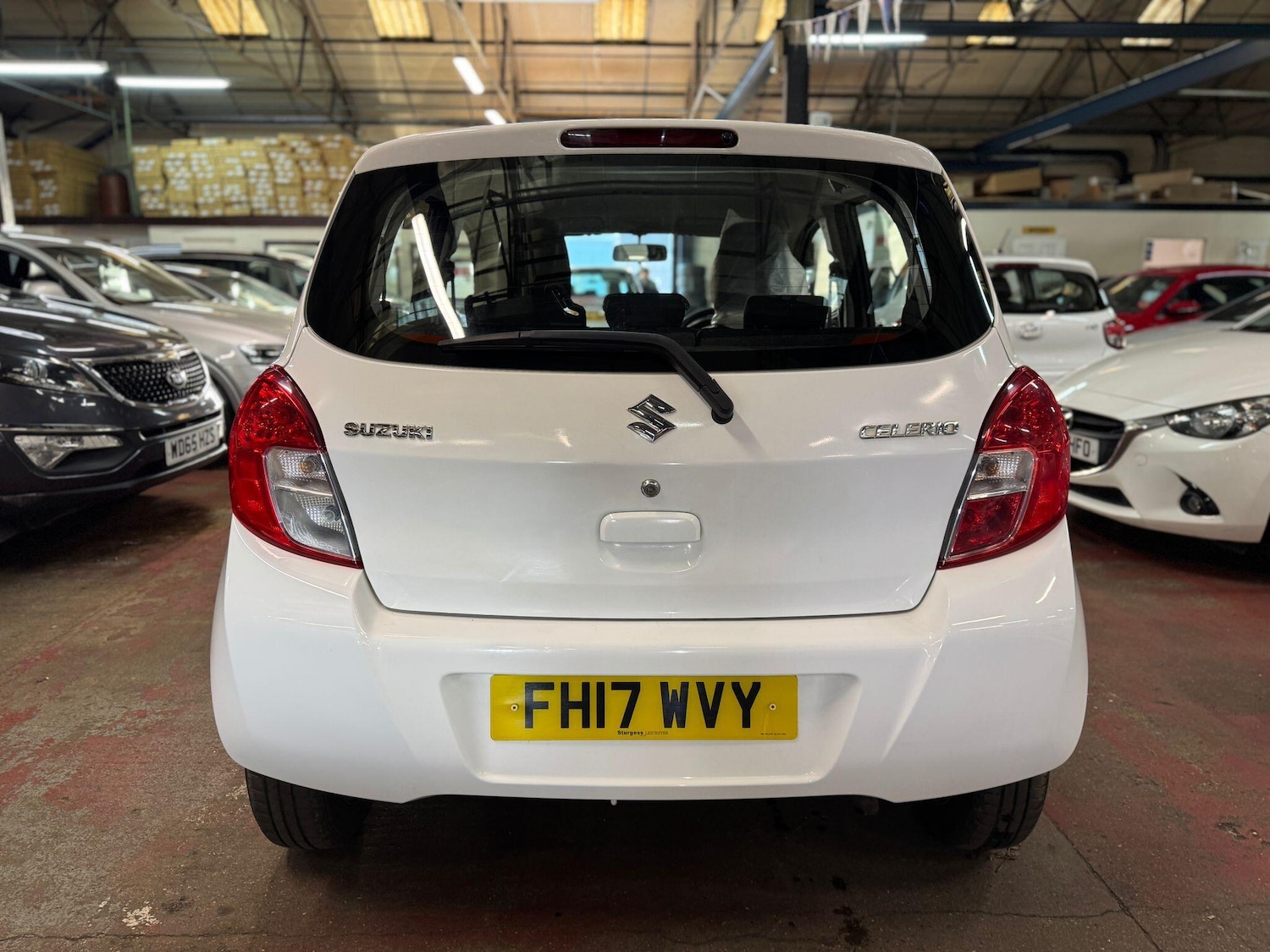 Used Suzuki Celerio 2017 for sale - 76561372: Photo 5