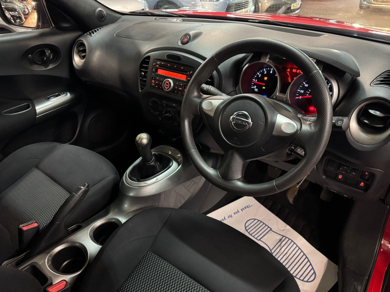 Used Nissan Juke 2014 for sale - 76348998: Photo 12