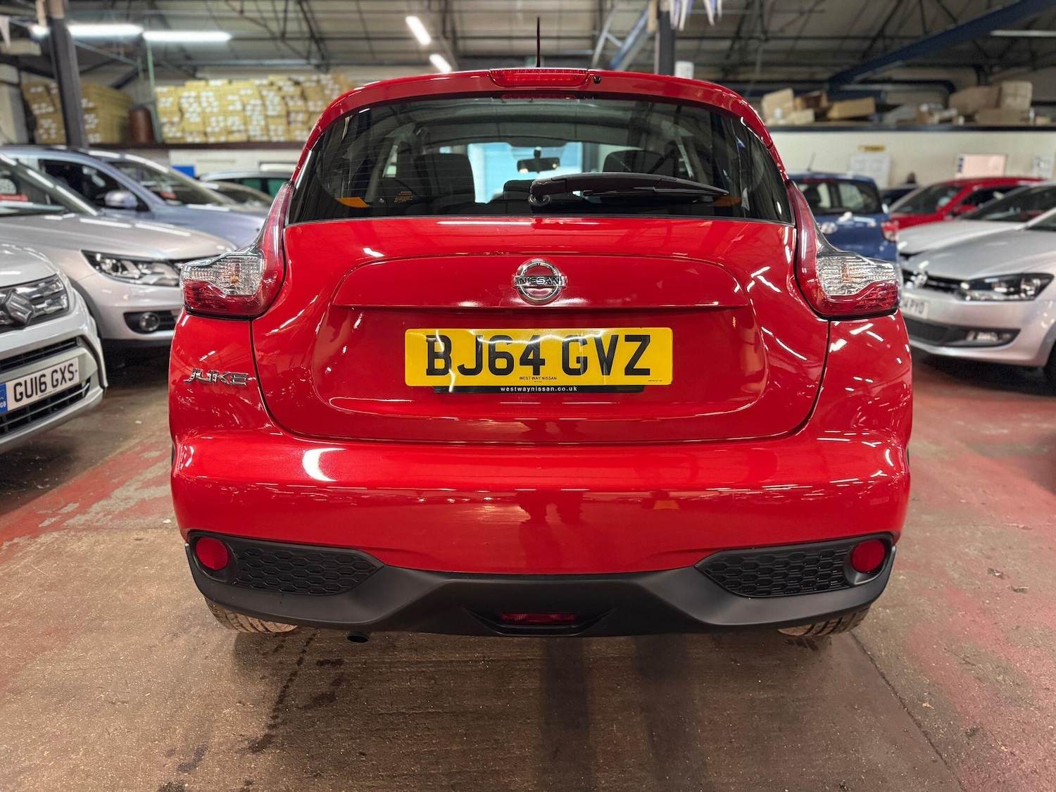 Used Nissan Juke 2014 for sale - 76348998: Photo 5