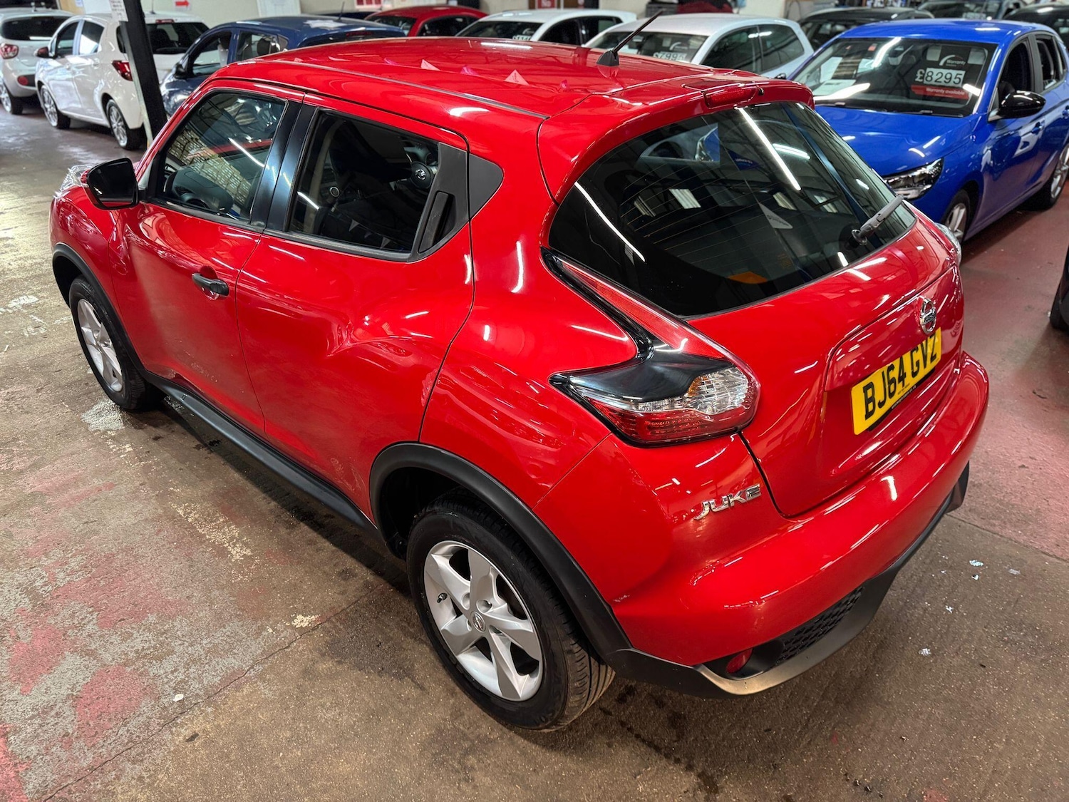 Used Nissan Juke 2014 for sale - 76348998: Photo 8