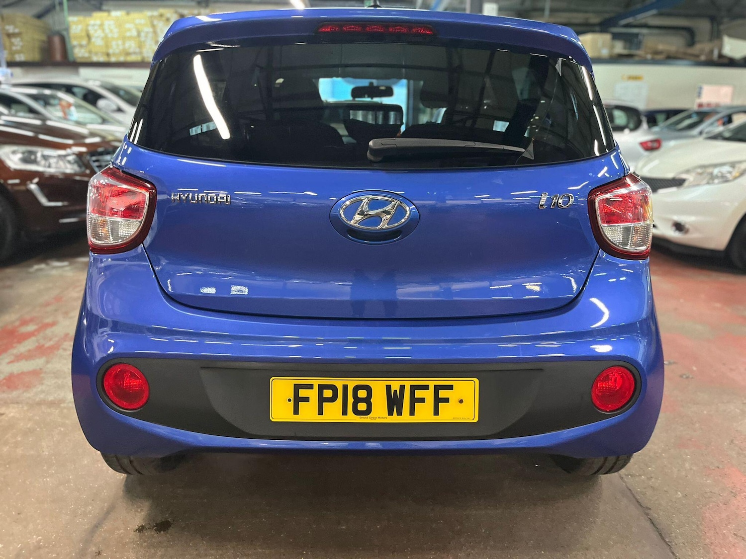 Used Hyundai i10 2018 for sale - 75977309: Photo 5