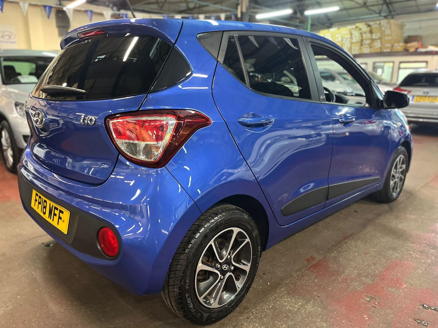Used Hyundai i10 2018 for sale - 75977309: Photo 6