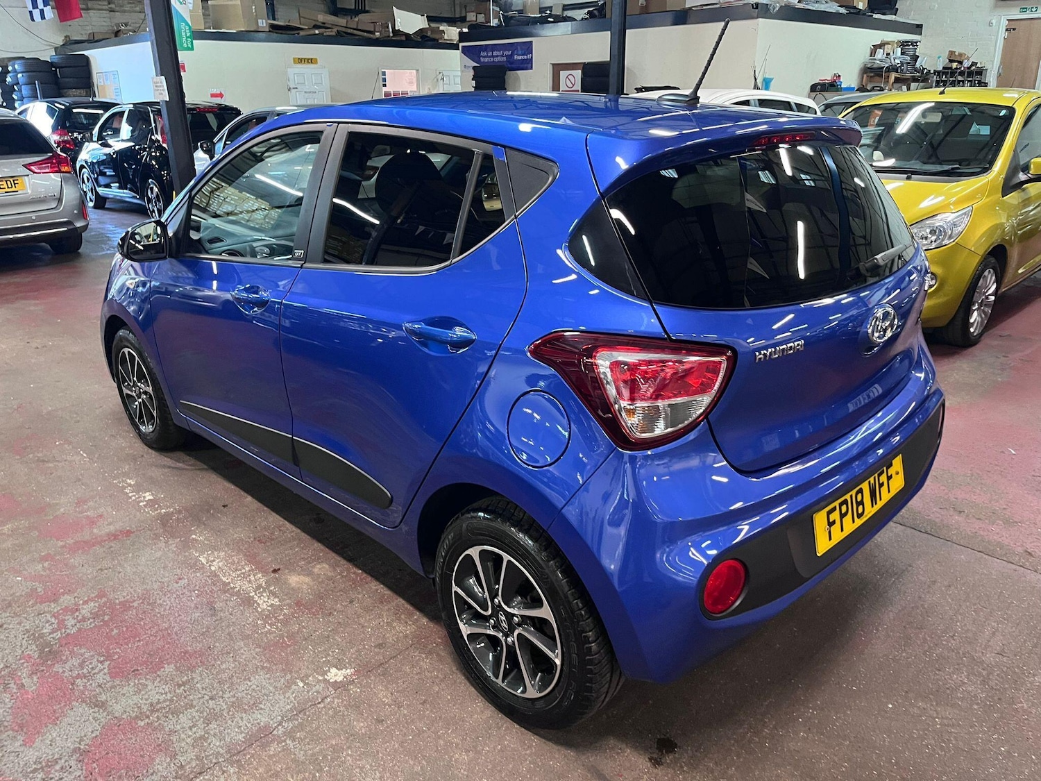 Used Hyundai i10 2018 for sale - 75977309: Photo 9