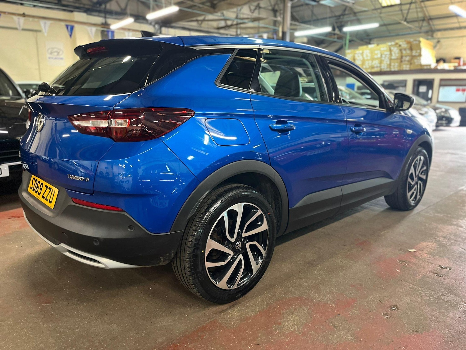 Used Vauxhall Grandland X 2019 for sale - 78205470: Photo 11