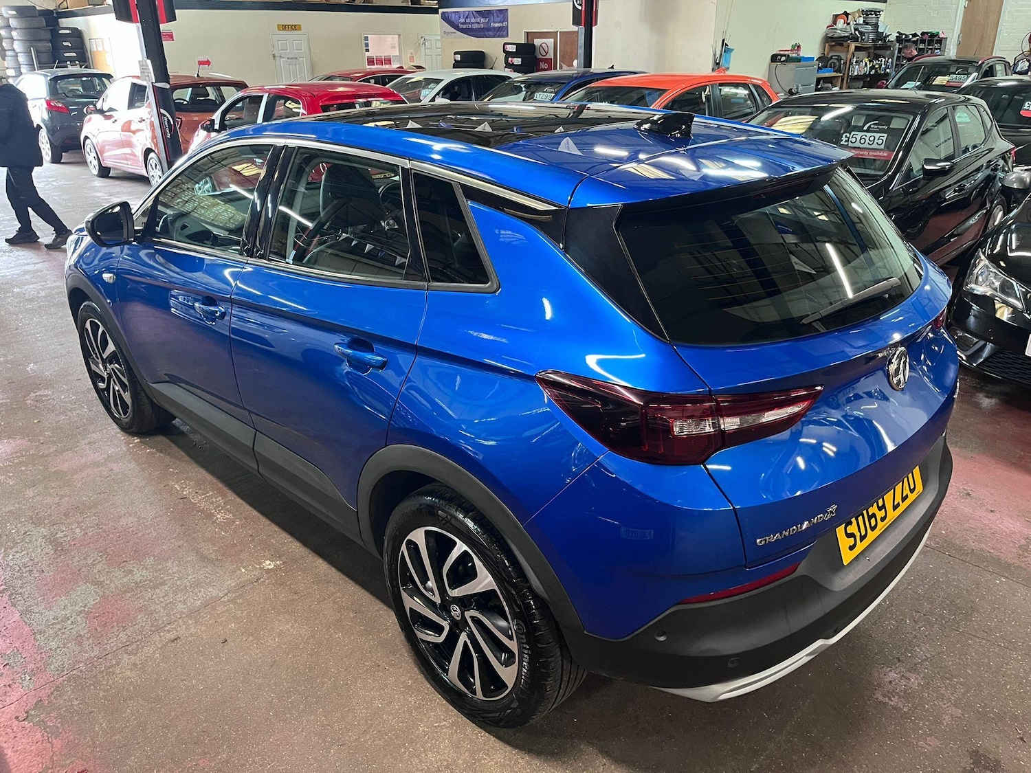 Used Vauxhall Grandland X 2019 for sale - 78205470: Photo 7