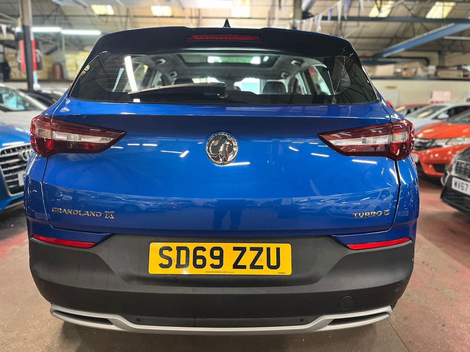 Used Vauxhall Grandland X 2019 for sale - 78205470: Photo 8