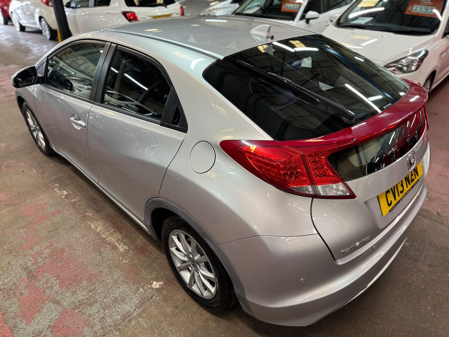 Vehicle 8