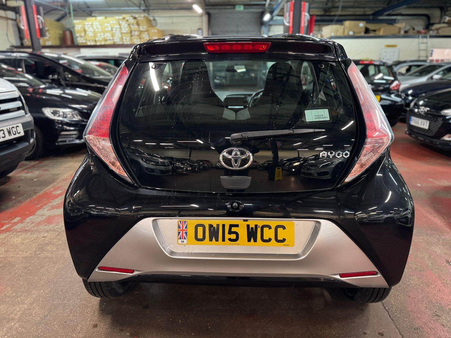 Used Toyota AYGO 2015 for sale - 77175452: Photo 5