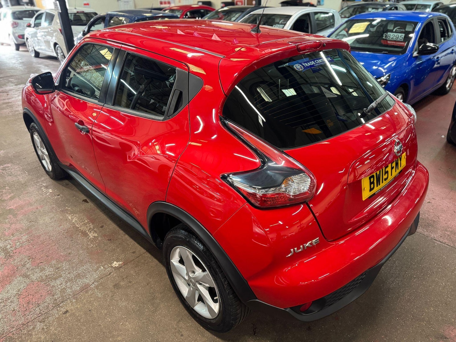 Used Nissan Juke for sale - 76996088: Photo 8
