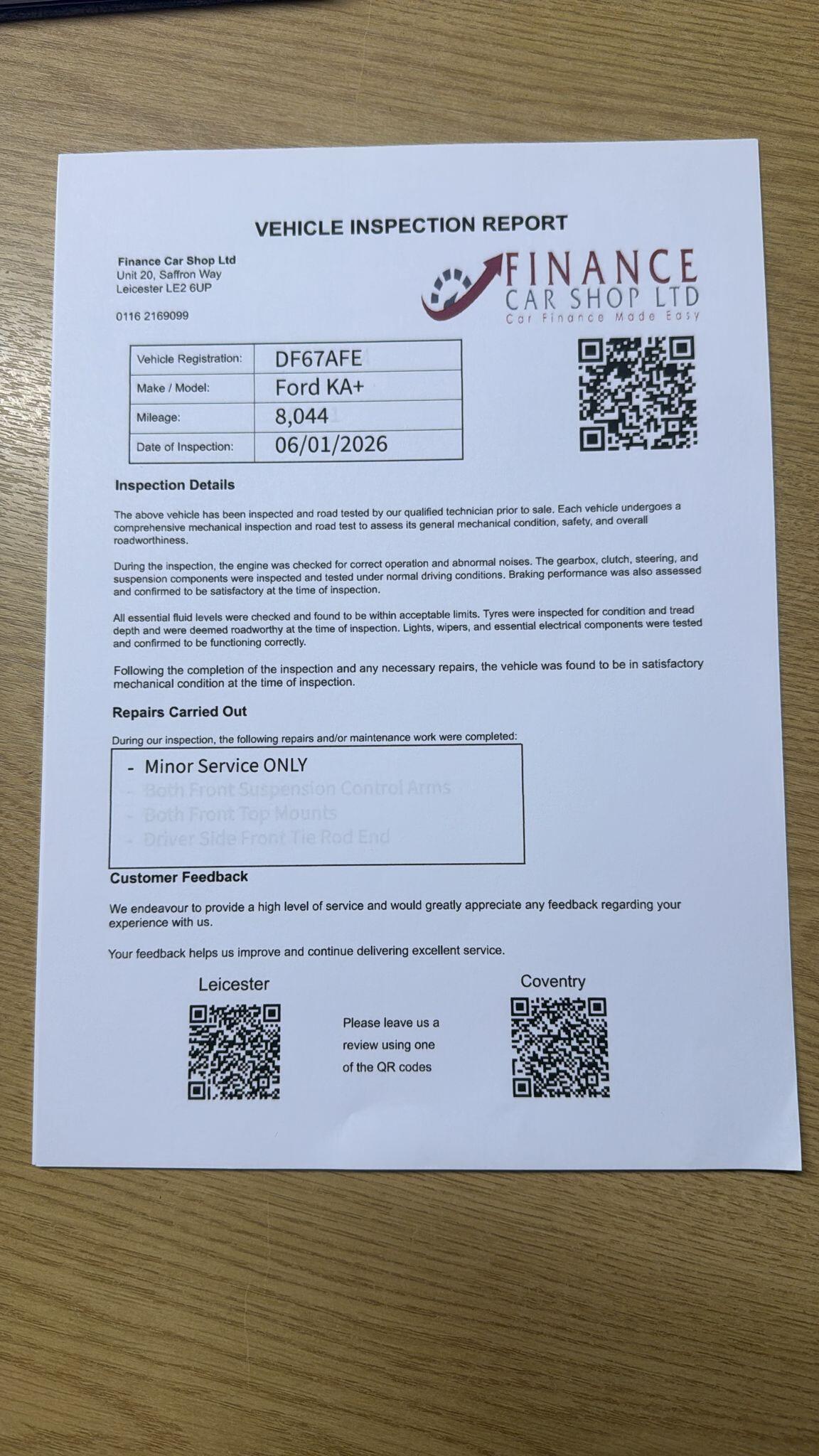 Used Ford Ka+ 2017 for sale - 77175453: Photo 37