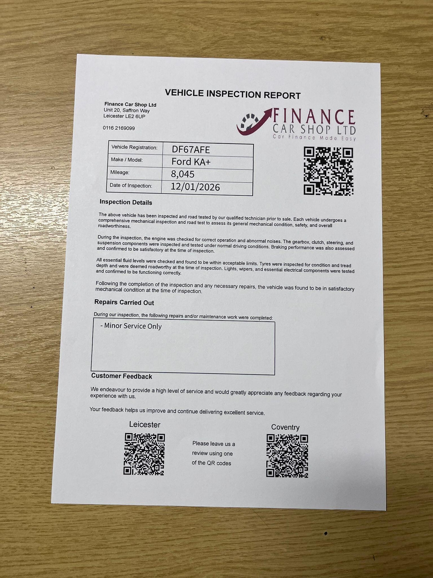 Used Ford Ka+ 2017 for sale - 77175453: Photo 38