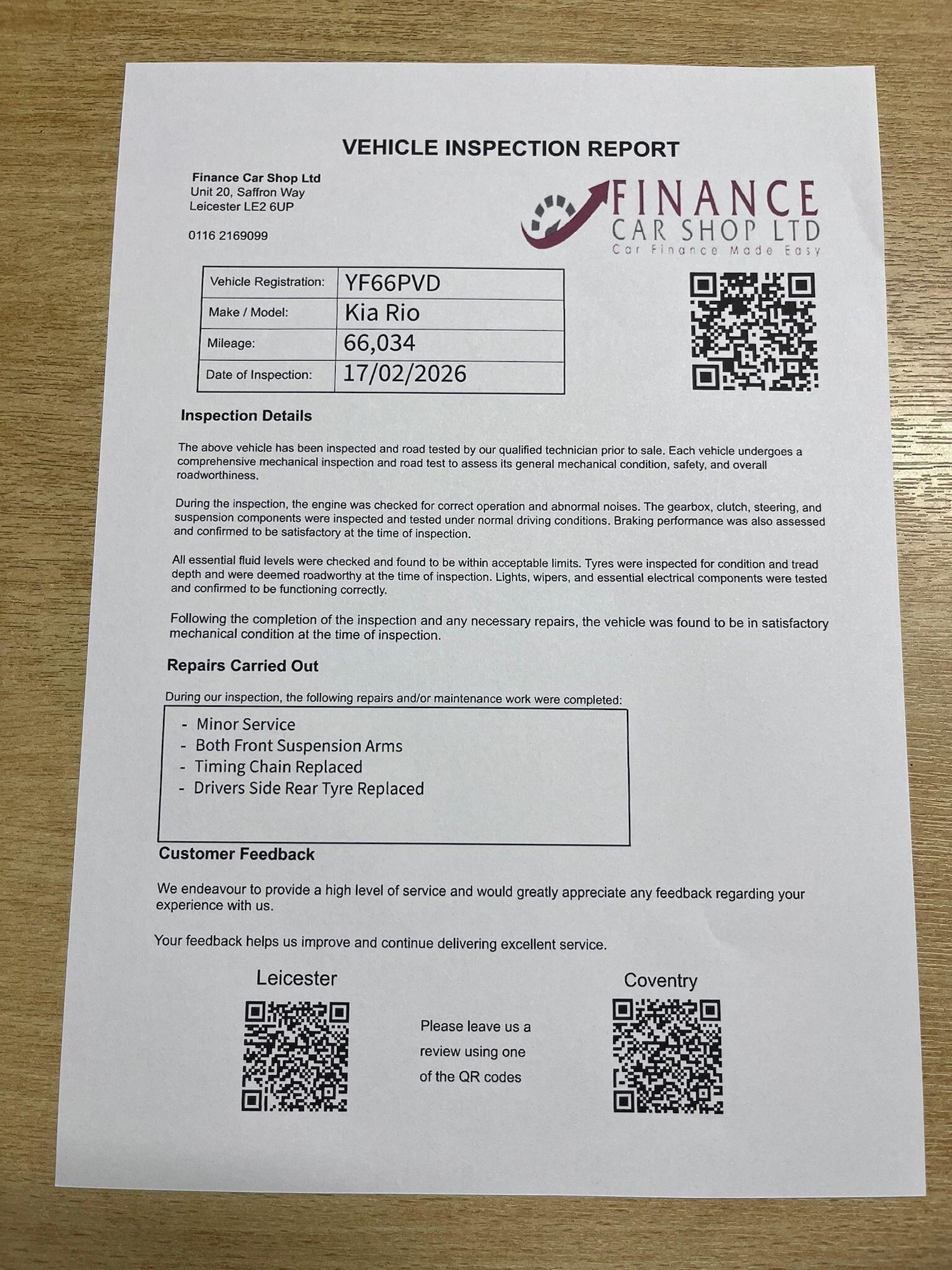 Used Kia Rio 2016 for sale - 77658264: Photo 2