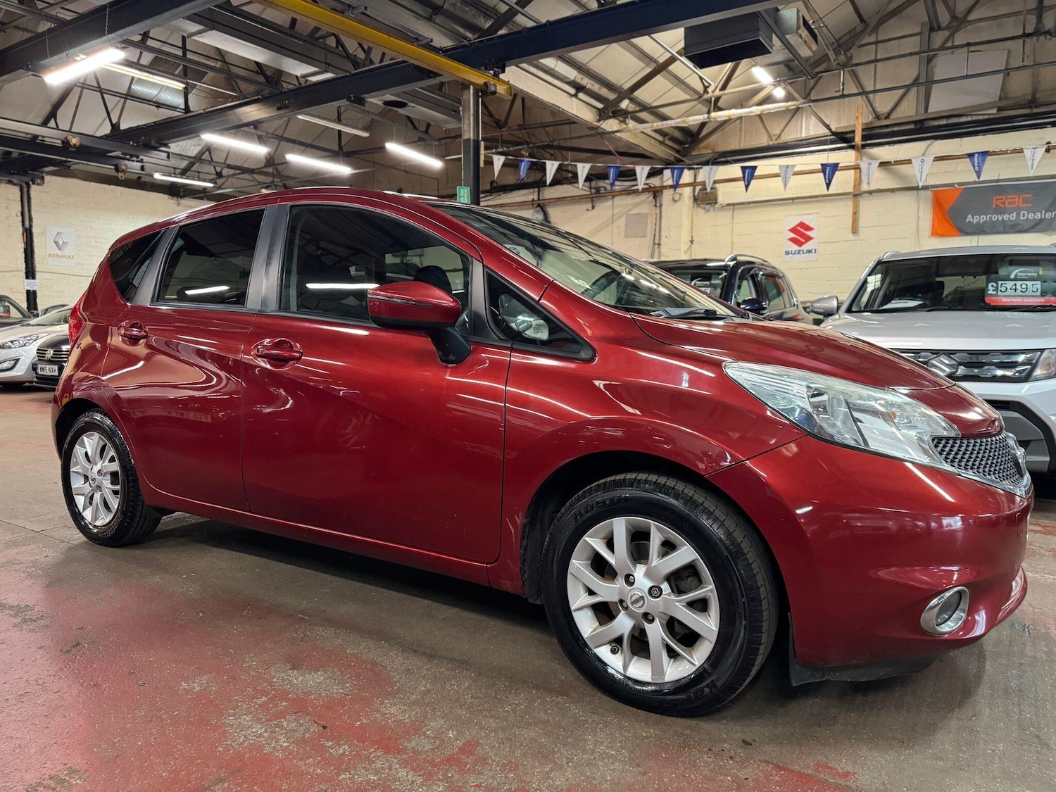 Used Nissan Note 2014 for sale - 76473191: Photo 1