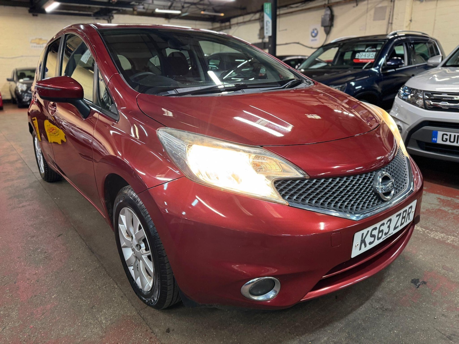 Used Nissan Note 2014 for sale - 76473191: Photo 11