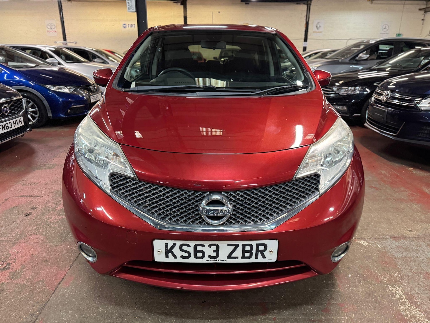 Used Nissan Note 2014 for sale - 76473191: Photo 2
