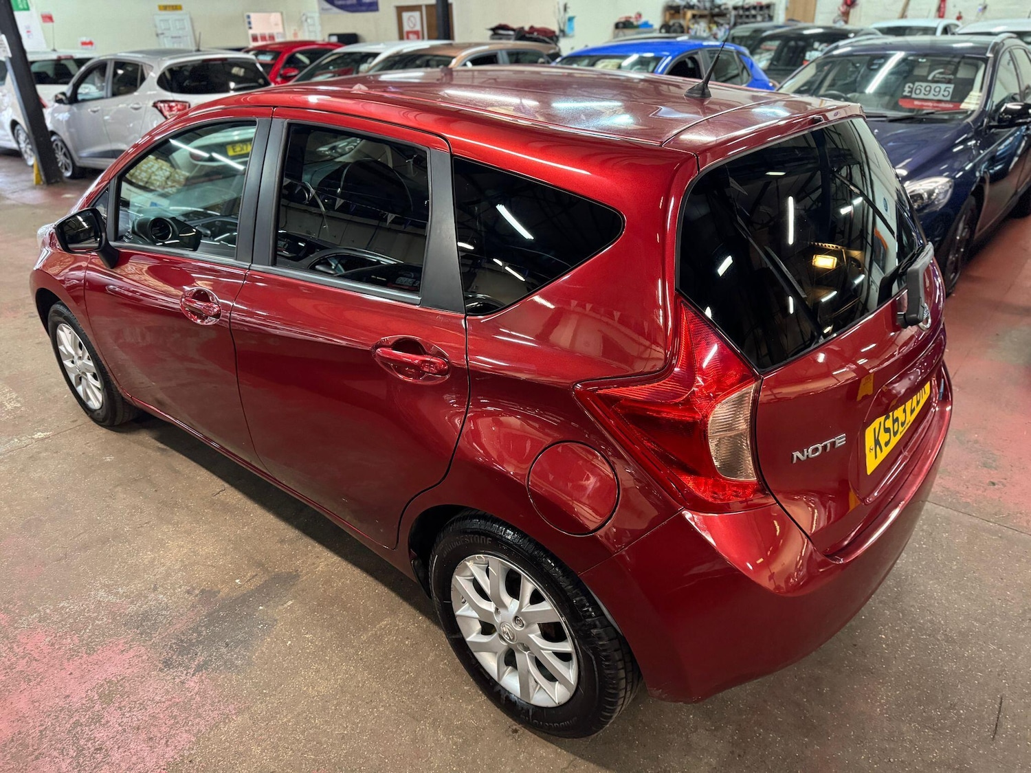 Used Nissan Note 2014 for sale - 76473191: Photo 5
