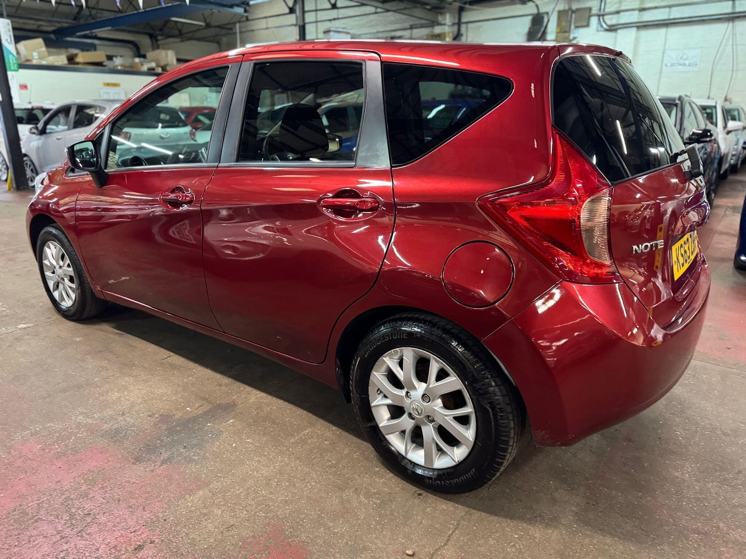 Used Nissan Note 2014 for sale - 76473191: Photo 6