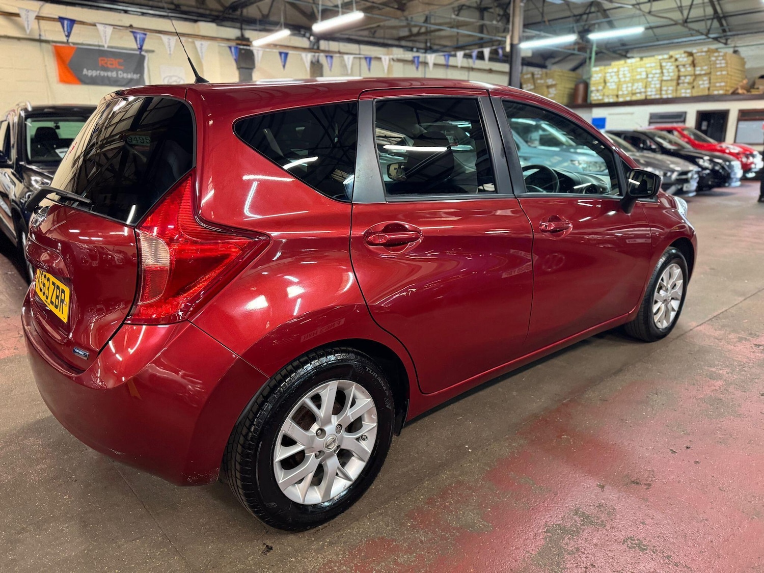 Used Nissan Note 2014 for sale - 76473191: Photo 8