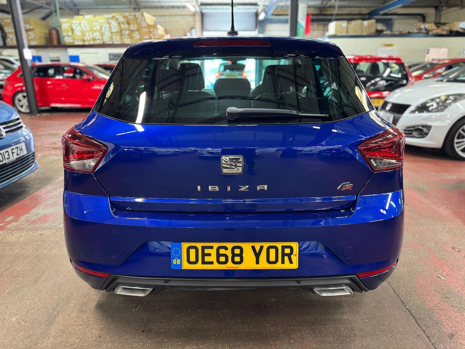 Used SEAT Ibiza 2019 for sale - 76988004: Photo 5