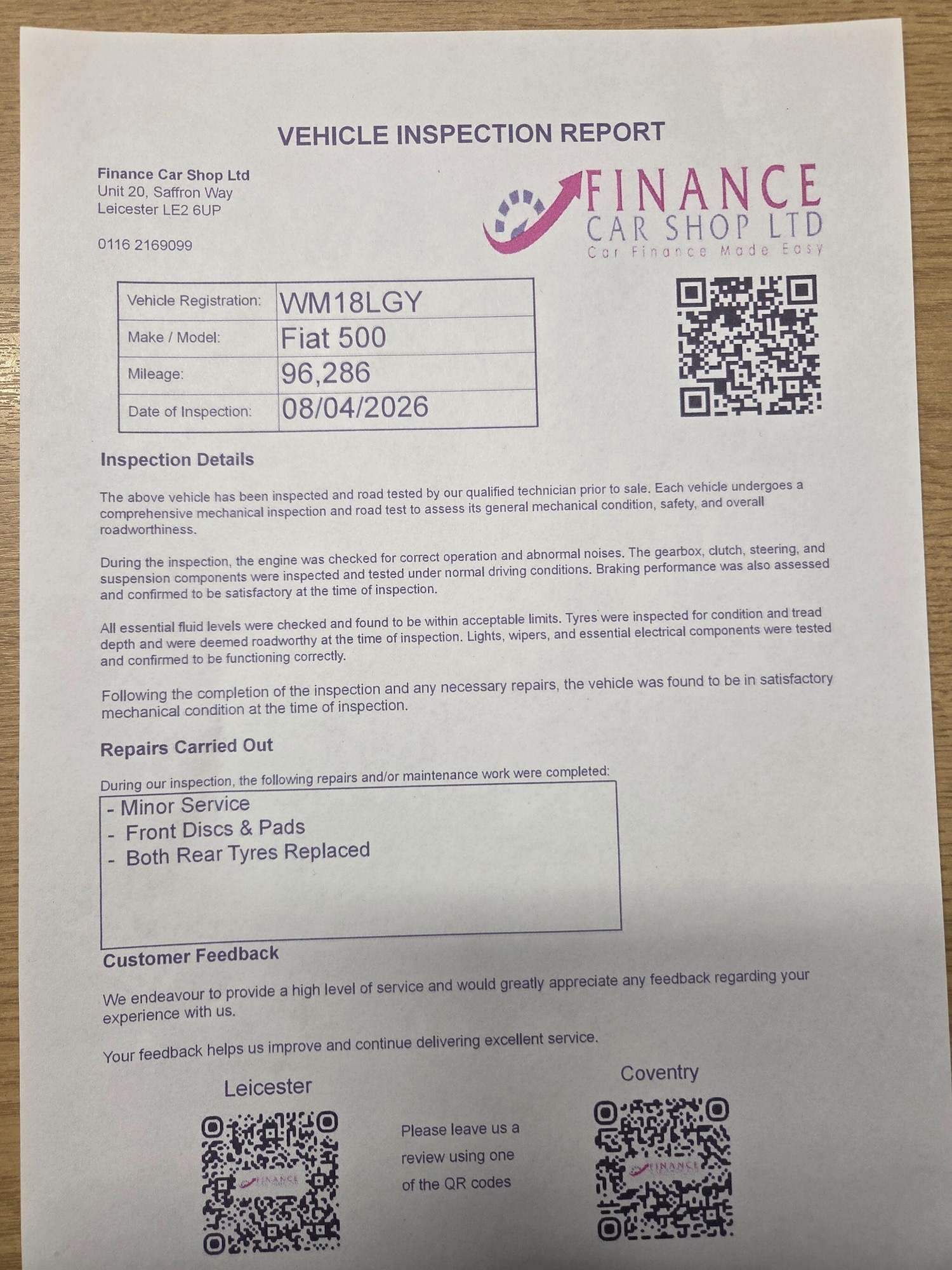 Used Fiat 500 2018 for sale - 78204547: Photo 34