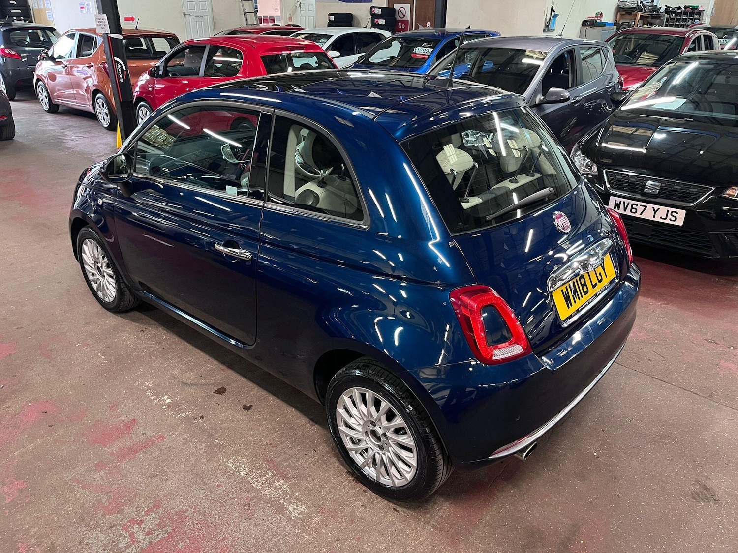 Used Fiat 500 2018 for sale - 78204547: Photo 6