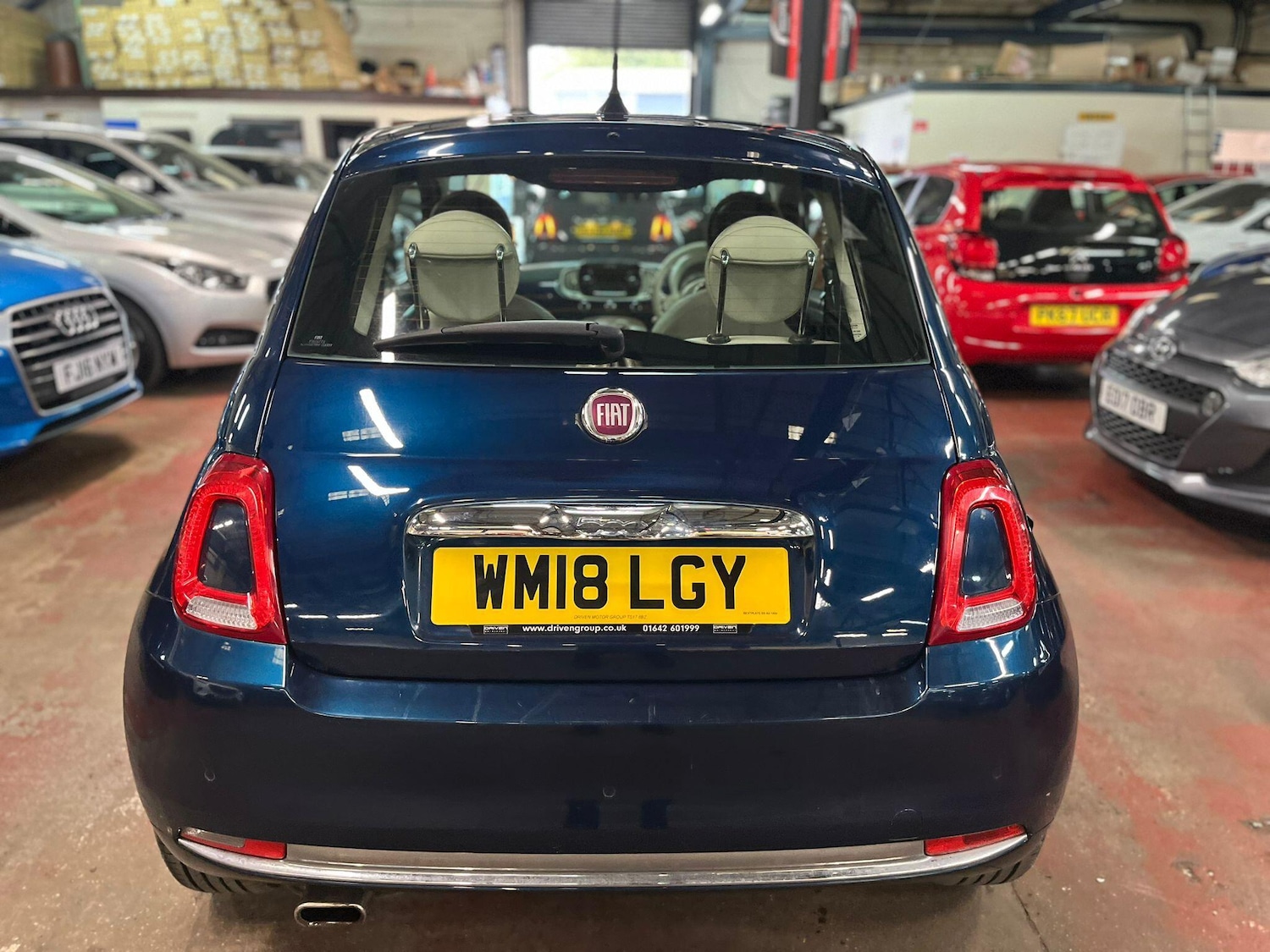 Used Fiat 500 2018 for sale - 78204547: Photo 7