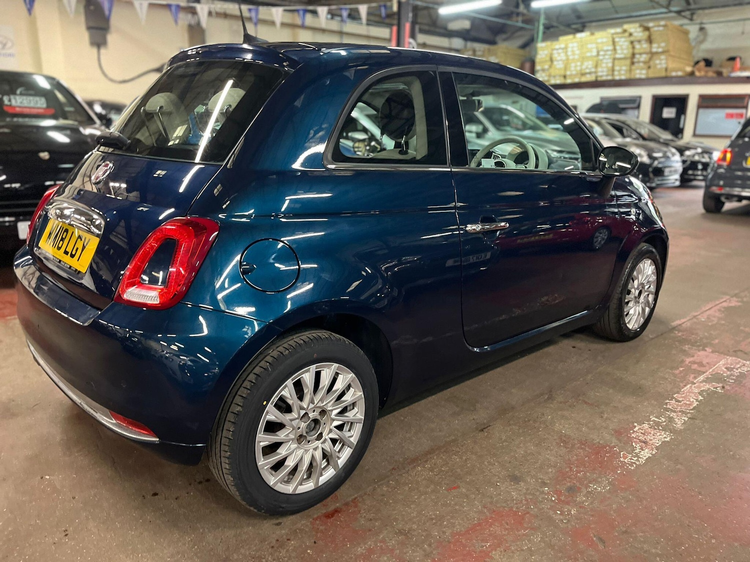 Used Fiat 500 2018 for sale - 78204547: Photo 8